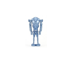 LEGO Super Battle Droid (Metal Blau) Minifigur