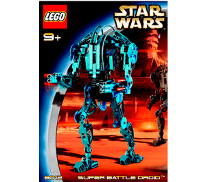 LEGO Super Battle Droid 8012 Instrukce