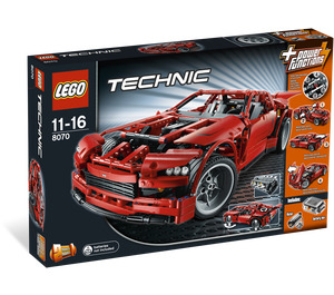 LEGO Super Car Set 8070 Packaging