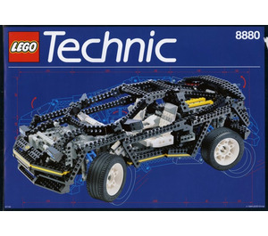 LEGO Super Car Set 8880