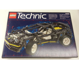 LEGO Super Car Set 8880 Packaging