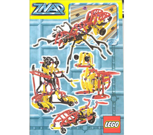 LEGO Super Constructor Set 3582 Instructions