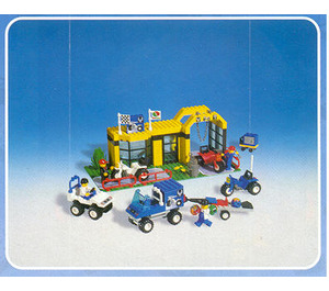LEGO Super Cycle Centre Set 6426