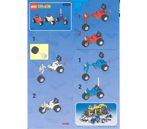 LEGO Super Cycle Centre Set 6426 Instructions