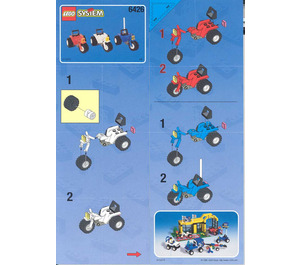 LEGO Super Cycle Centre 6426 Ohjeet