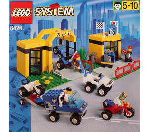 LEGO Super Cycle Centre 6426 Packaging