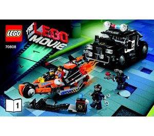 LEGO Super Cycle Chase 70808 Instructions