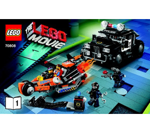 LEGO Super Cycle Chase Set 70808 Instructions