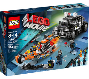 LEGO Super Cycle Chase Set 70808 Packaging