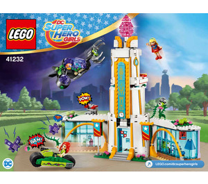 LEGO Super Hero High School 41232 Instructions