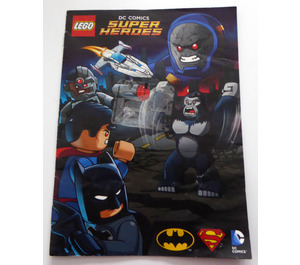 LEGO Super Heroes Comic Book, DC Comics, Gorilla Grodd & Darkseid (Batman & Superman Logo) (98742)