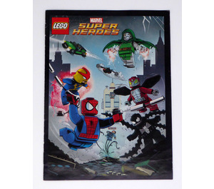 LEGO Super Heroes Comic Book, Marvel (6037288 / 6037290) (98742)