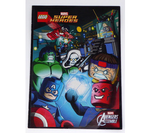 LEGO Super Heroes Comic Book, Marvel, Avengers Assemble (6079479 / 6079481) (98742)
