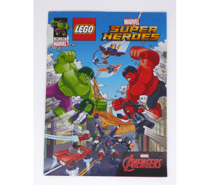 LEGO Super Heroes Comic Book, Marvel, Avengers, Jan 2017 (6188123 / 6188130)