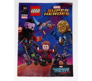 LEGO Super Heroes Comic Book, Marvel, Guardians of the Galaxy Vol. 2, Australian Version