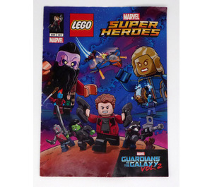 LEGO Super Heroes Comic Book, Marvel, Guardians of the Galaxy Vol. 2, Australian Version (98742)