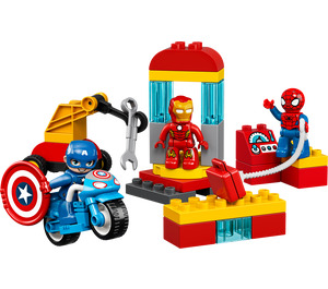 LEGO Super Heroes Lab 10921