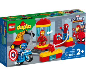 LEGO Super Heroes Lab 10921 Packaging