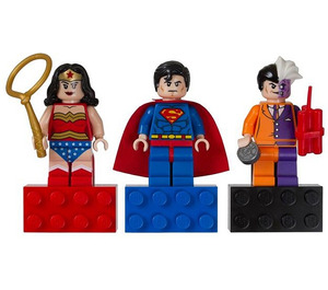 LEGO Super Heroes Magnet Set (853432)