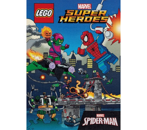 LEGO Super heros comic book Spider-man