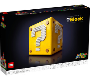 LEGO Super Mario 64 Question Mark Bloquer 71395 Packaging