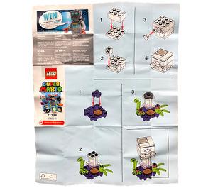 LEGO Super Mario Character Pack - Series 3 Random Box 71394-0 Instructions