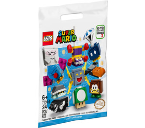 LEGO Super Mario Character Pack - Series 3 Random Boîte 71394-0 Packaging