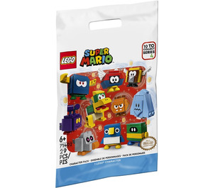LEGO Super Mario Character Pack - Series 4 - Random Bag Set 71402-0 Packaging