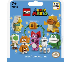 LEGO Super Mario Character Pack Series 6 Random Boîte 71413-0