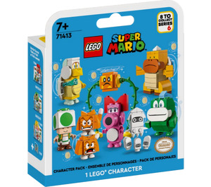 LEGO Super Mario Character Pack Series 6 Random Doos 71413-0 Packaging