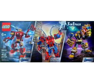 LEGO Super mech pack Set 66635
