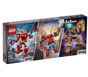LEGO Super mech pack Set 66635 Packaging
