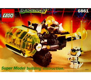LEGO Super Model Building Instruction 6861-2