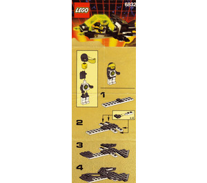 LEGO Super Nova II 6832 Instructions