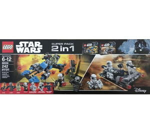 LEGO Super Pack 2 in 1 66556