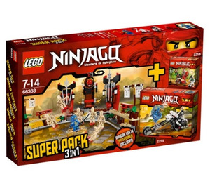 LEGO Super Pack 3 in 1 Set 66383