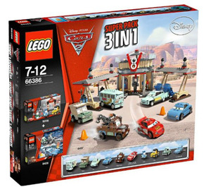 LEGO Super Pack 3 dans 1 66386 Packaging
