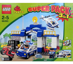 LEGO Super Pack 3 in 1 Set 66393