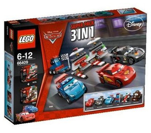 LEGO Super Pack 3-in-1 66409 Packaging