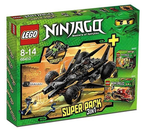 LEGO Super Pack 3-in-1 66410 Packaging