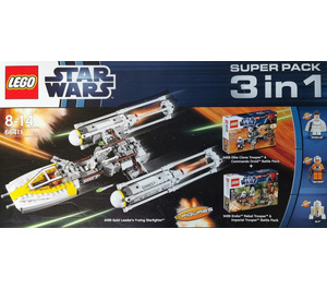 LEGO Super Pack 3-in-1 66411