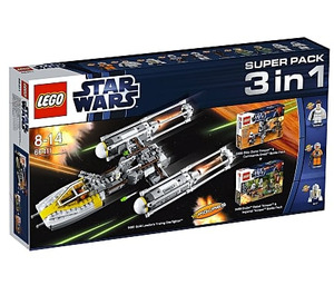 LEGO Super Pack 3-in-1 Set 66411 Packaging