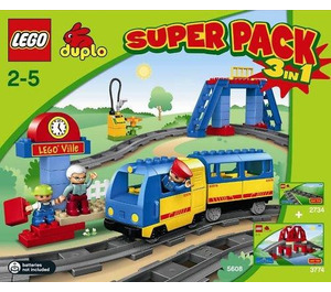 LEGO Super Pack 3-in-1 Set 66429