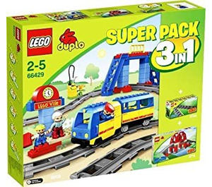 LEGO Super Pack 3-in-1 Set 66429 Packaging