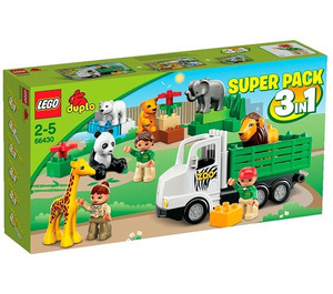 LEGO Super Pack 3-in-1 66430