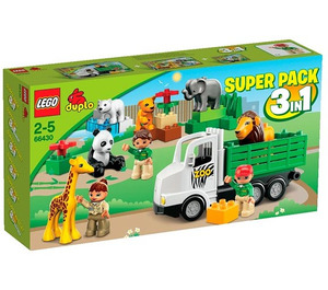 LEGO Super Pack 3-in-1 Set 66430 Packaging
