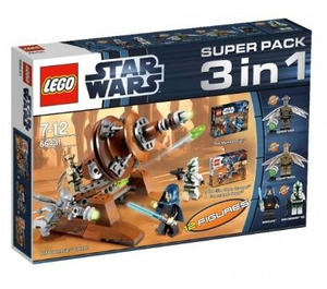 LEGO Super Pack 3-in-1 Set 66431