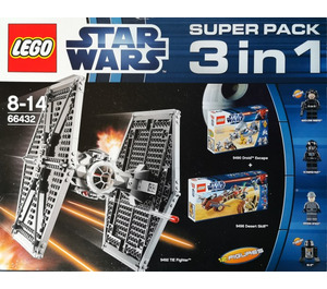 LEGO Super Pack 3-in-1 66432