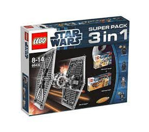 LEGO Super Pack 3-in-1 Set 66432 Packaging