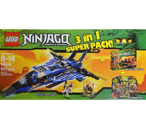 LEGO Super Pack 3-in-1 66444